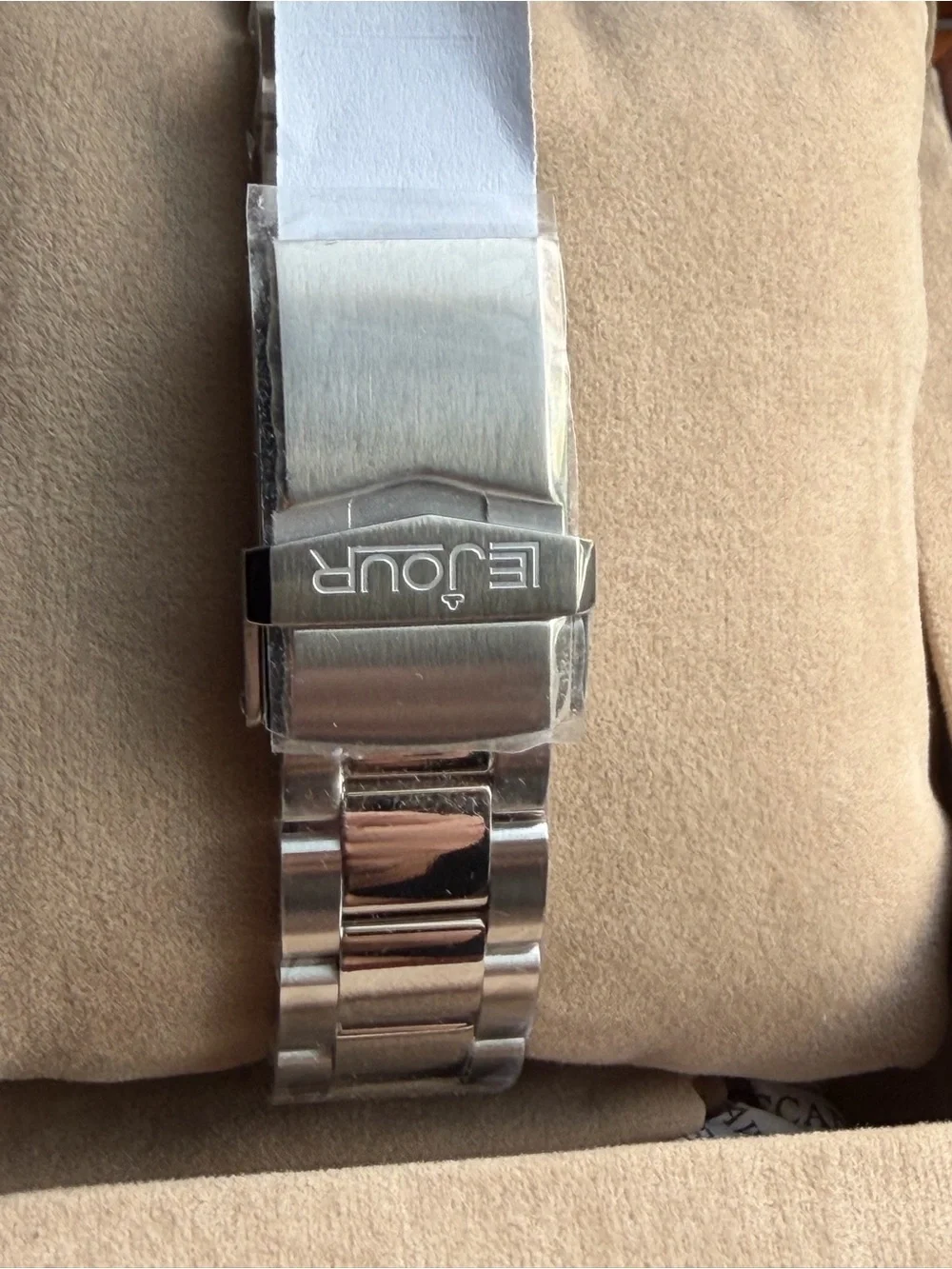 Automatic Men's Watch in Blue Dial